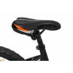 Detský bicykel 16 Rock Racer Sport Hliníkový Čierno-oranžový